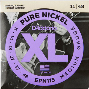 EPN115 Pure Nickel, Blues/Jazz Rock, 11-48